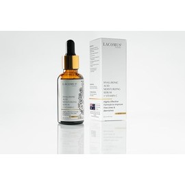 Hyaluronic Acid  Vitamin C Moisturizing Serum for Fine Lines and Blemishes - Organic and Cruelty-Free Skin Health Booster - Moisturizing Formula for  
