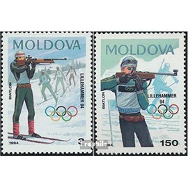 Moldawien 96-97 (complete.issue.) 1994 (Stamps for collectors) games