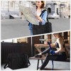 U+U Duffle Bag with Shoe Compartment for Travel Lightweight Gym