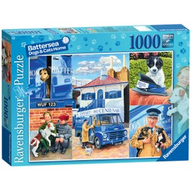 Ravensburger Battersea Dogs Home Puzzle (1000 Pieces)