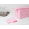 Antimicrobial Counter Cloths, 100 Pieces, Pink