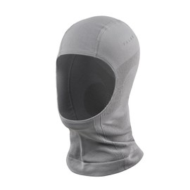 FALKE Unisex Children's Balaclava Maximum Warm K Fm Functional Material Quick-Drying 1 Piece, Grey Heather 3757, One Size