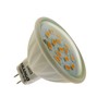 3 x Trango dimmable 12V LED bulb 6 watts MR16