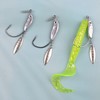 Fishing Hook with Weight Kit, Swim Jig Head Fish Hook
