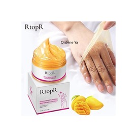 Mango Moisturizing Hand Wax Whitening Skin Mask Repair  Smooth Peel Off Hands