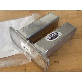 Weaver Livestock Bottom Feet for Aluminum Fan Cage Front Panel 69-5195 New