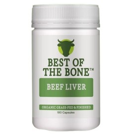 Best Of The Bone Beef Liver 180Caps
