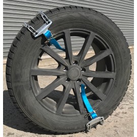 TireChain.com Emergency Strap on for SUV's and Pick-Up Trucks, Priced per Pair