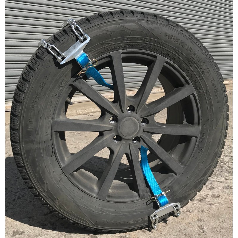 TireChain.com Emergency Strap on for SUV's and Pick-Up Trucks, Priced