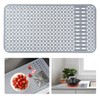 Silicone Sink Mat 26''x14'' Kitchen Sink Protector Mat With DIY
