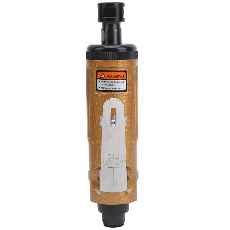 Pneumatic Engraving Machine Mini Angle Die Grinder Equipment 0.6MPa 0.23m/min