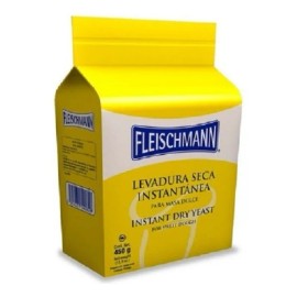 Levadura Seca Instantánea Fleischmann Masa Dulce 450gr