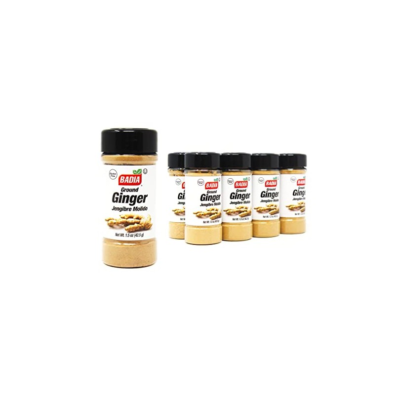Badia Ginger Ground, 1.5 Oz (Pack Of 8)