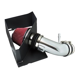 RSG Heat Shield Intake Kit RED Compatible For 2014-2018 Ram 2500/3500 6.4L V8