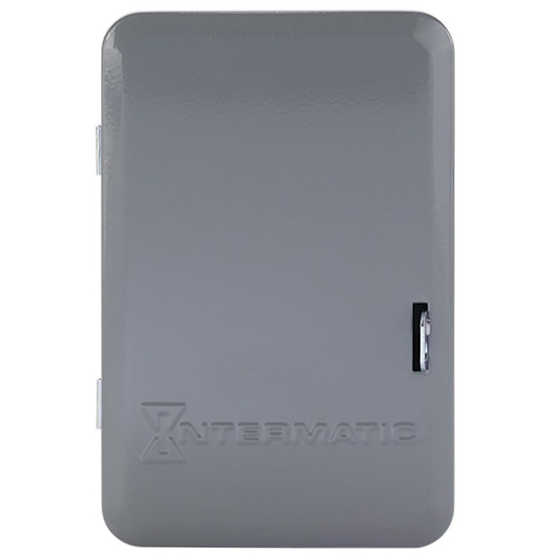 Intermatic T101 24-Hour Mechanical Timer Switch - 120V SPST, Indoor