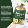 Triple Omega 3 6 9 | 180 Softgel Capsules |