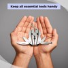 Gadgetime USA Multifunctional Stainless Steel Pliers & Mini Wrench Tool
