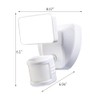 Heath/Zenith HZ-Connect Outdoor Wi-Fi Connected Motion LED Security Light