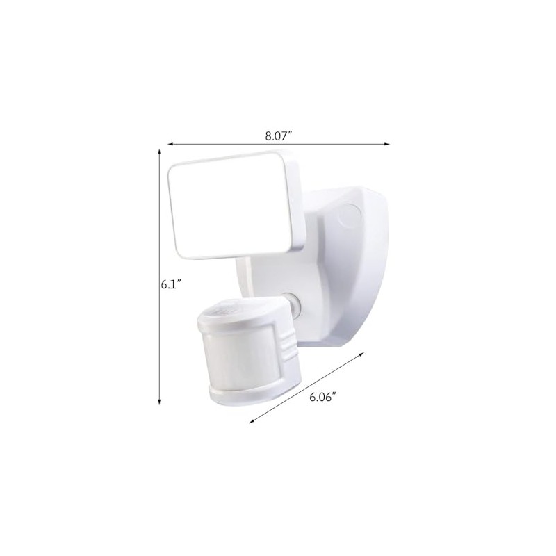 Heath/Zenith HZ-Connect Outdoor Wi-Fi Connected Motion LED Security Light