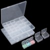 Segbeauty Storage Box, 2 Pieces 23 Compartments Screw Sorting Box,