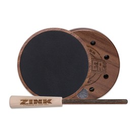 Zink Thunder Ridge Rocker Slate Call | Hand-Built Hand-Tuned Walnut Traditional Pot Call for Turkey Hunting | Durable Friction-Style Realistic Sounding Turkey Call