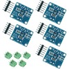 LuojinLuoda 5pcs INA219 Bi-Directional DC Current Power Supply Sensor Breakout