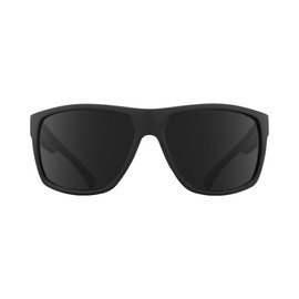 Giro Stark Sunglasses - Matte Black Frame with Vivid Jet Black Polarized Lenses