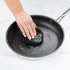 HIC Kitchen Sudz-Power Scratch-Free Scrubber Sponges, Long Lasting Polyurethane, BPA