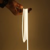 KISUFU USB 5 V COB LED Strip, 320 LED/M Warm