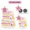 Baby Shower Games - Scratch Off Game - Baby Shower