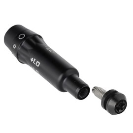 QUEEN3C Golf Shaft Adapter Sleeve fits tip .335", Compatible with Ping G440, G430, 425, 410, Drivers and Fairway Woods. (RH, 0.335")
