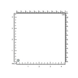 Silvershake Genuine 5 mm Cushion Shape Light Blue Aquamarine 925 Sterling Silver Stud Earrings