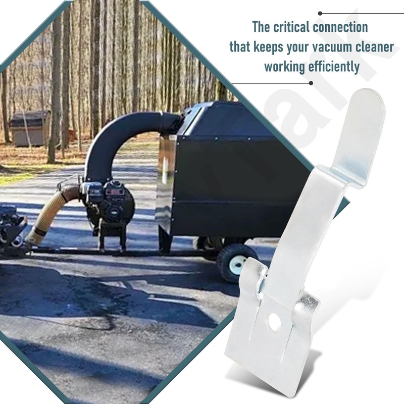 FancyTark 2pc Leaf Vacuum Connector Clip Snap Lever 56052 for