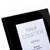 Kenro Modern Black Glass Photo Frame 8x6 inch / 15x20cm