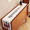 Nepnuser Kentucky Table Runner Run for The Roses Horse Racing