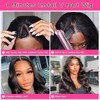 FBKDFCZS Body Wave Highlight V Part Wig For Black Women
