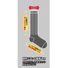 Kiribai Chemical Mysterious Warm Feet Socks, High Socks, One-Size-Fits-All, One