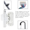 MVWB765FW3/1/0, MVWB835DW4/3/1/0, MVWB865GW0/1 Washer Lid Lock for Maytag Replaces WTW8040DW4,