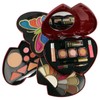 BR 1pc Deluxe Makeup Palette - Eyeshadow, Blush, Gloss, Mascara