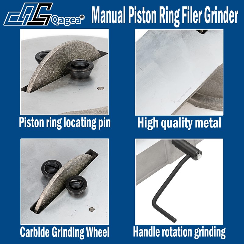 Manual Piston Ring Filer, 80514 Piston Ring End Cap Filer