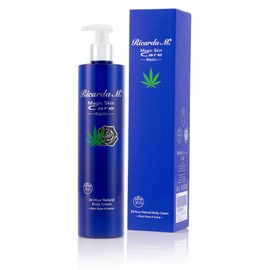Ricarda M. MSC Basic 24 Hour Natural Body Cream 400 ml with Anti-Ageing Formula (Study Proof): Strengthened Skin Barrier