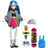 Monster High Ghoulia Yelps Posable Doll (10.3 in) with Blue
