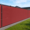 Windscreen4less Fence Privacy Screen 2' x 6' Heavy Duty Windscreen