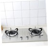 MAGICLULU 40pcs Aluminum Foil Gas Oven Covers for Top Gas