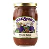 Jake & Amos Peach Salsa 16 oz. (3 Jars)