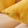 Yonous Throw Pillow Covers, Velvet Soft Decorative Cushion Case for