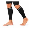 COPPER HEAL Calf Copper Compression Sleeves (1 Pair) for Training,