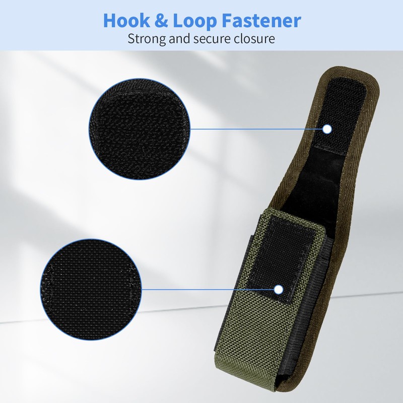 KENOBEE Multitool Sheath EDC Pouch, Multi-Purpose Belt Clip Tool Holder