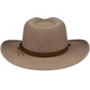 Bailey Western Morgan Outback Hat - Putty/M