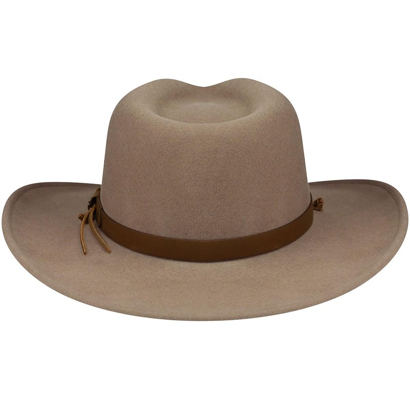 Bailey Western Morgan Outback Hat - Putty/M